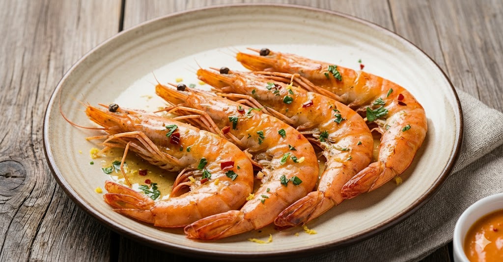 A real dish, live on a MenuShala menu
